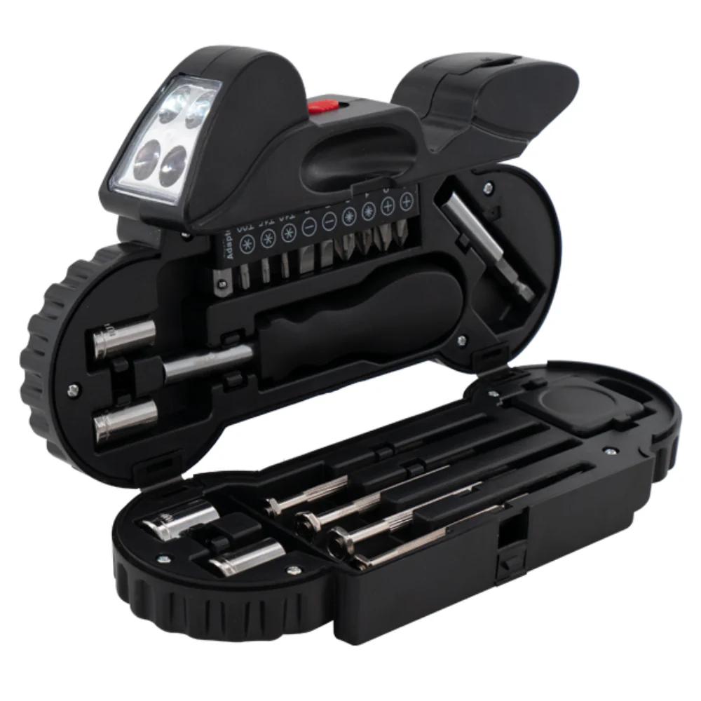 Personalised Motorcycle Tool Kit Set – Custom Compact Repair Tools with LED Torch - Image 7