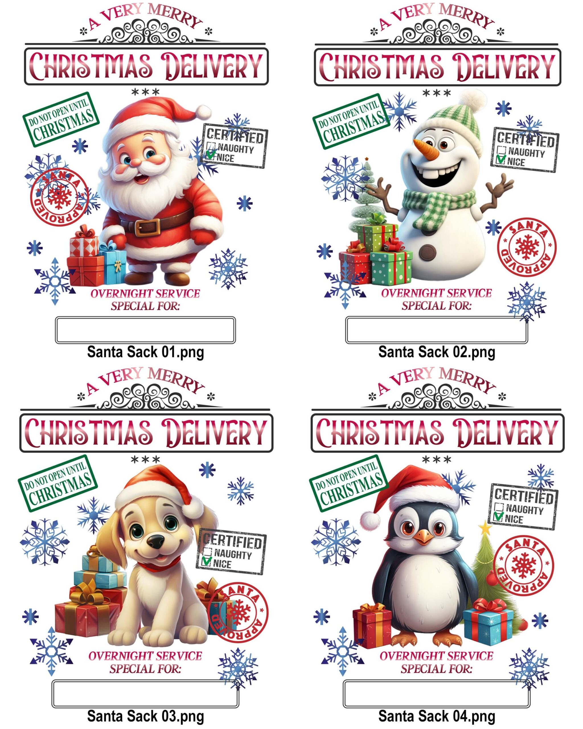 Personalised Christmas Santa Sack – Extra Large Kids Gift Bag – First Christmas Keepsake – Boys & Girls 48x68cm - Image 5