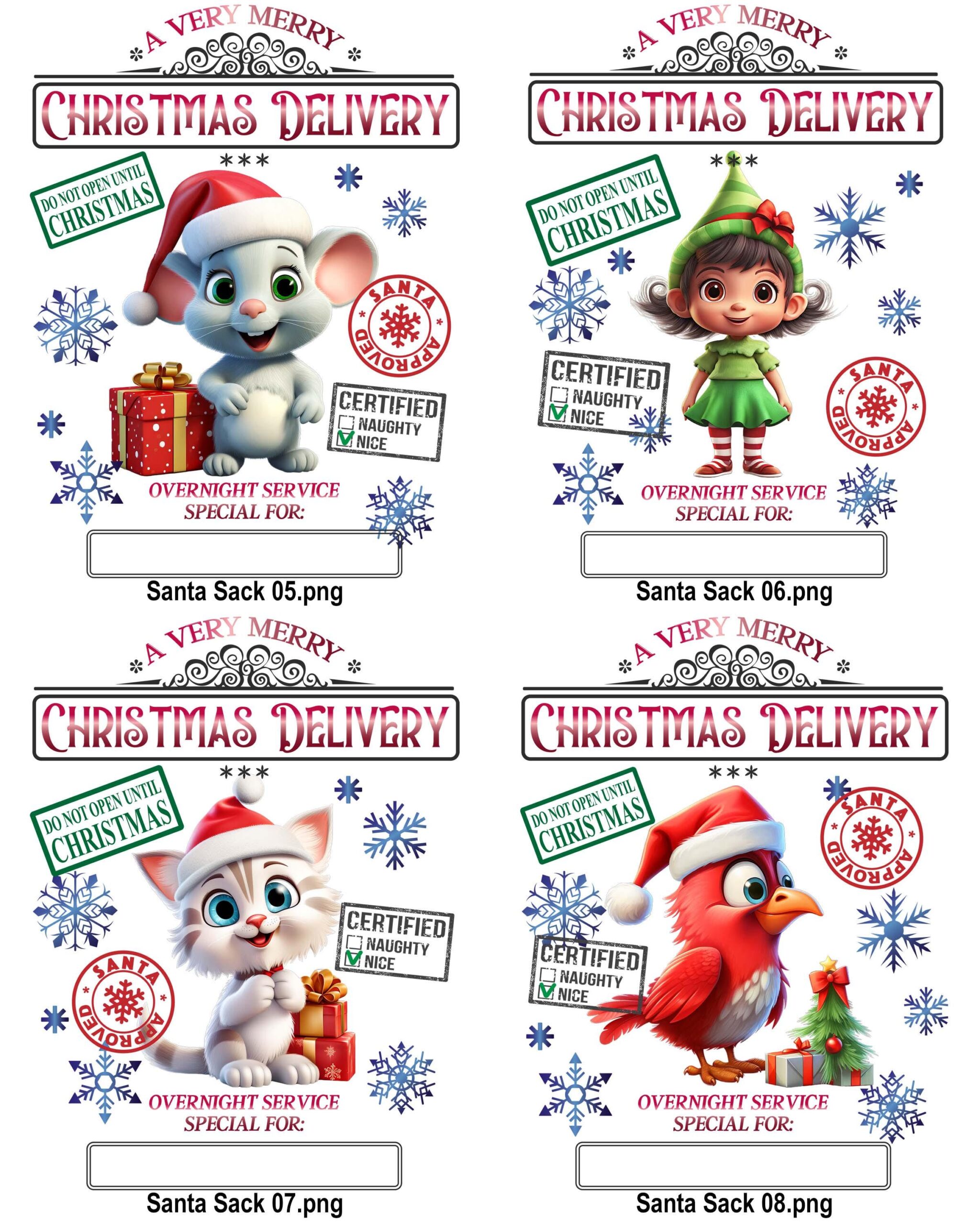 Personalised Christmas Santa Sack – Extra Large Kids Gift Bag – First Christmas Keepsake – Boys & Girls 48x68cm - Image 6