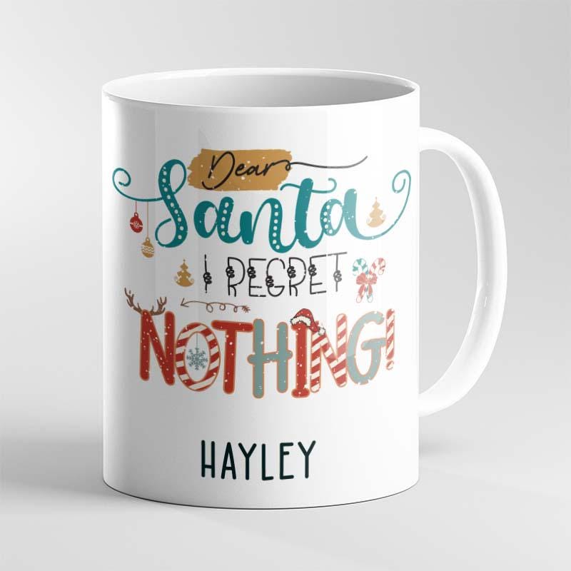 Personalised Funny Christmas Mug – Custom Ceramic 11oz Mug, His & Hers Xmas Gift, Best Mum, Dad or Friend Present - Image 7