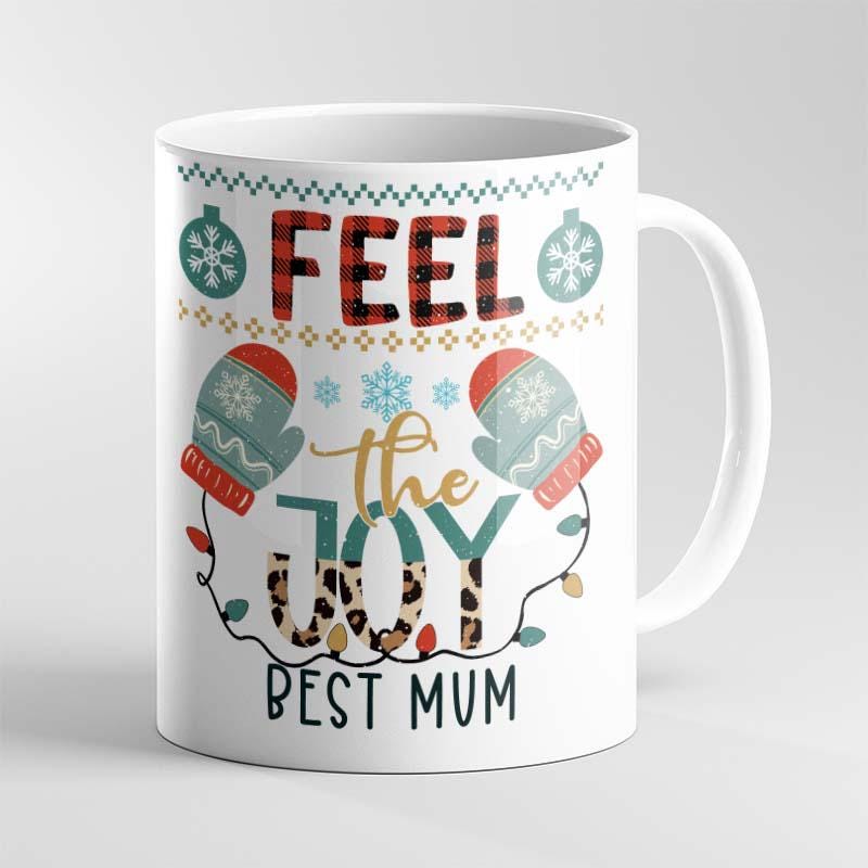 Personalised Funny Christmas Mug – Custom Ceramic 11oz Mug, His & Hers Xmas Gift, Best Mum, Dad or Friend Present - Image 5