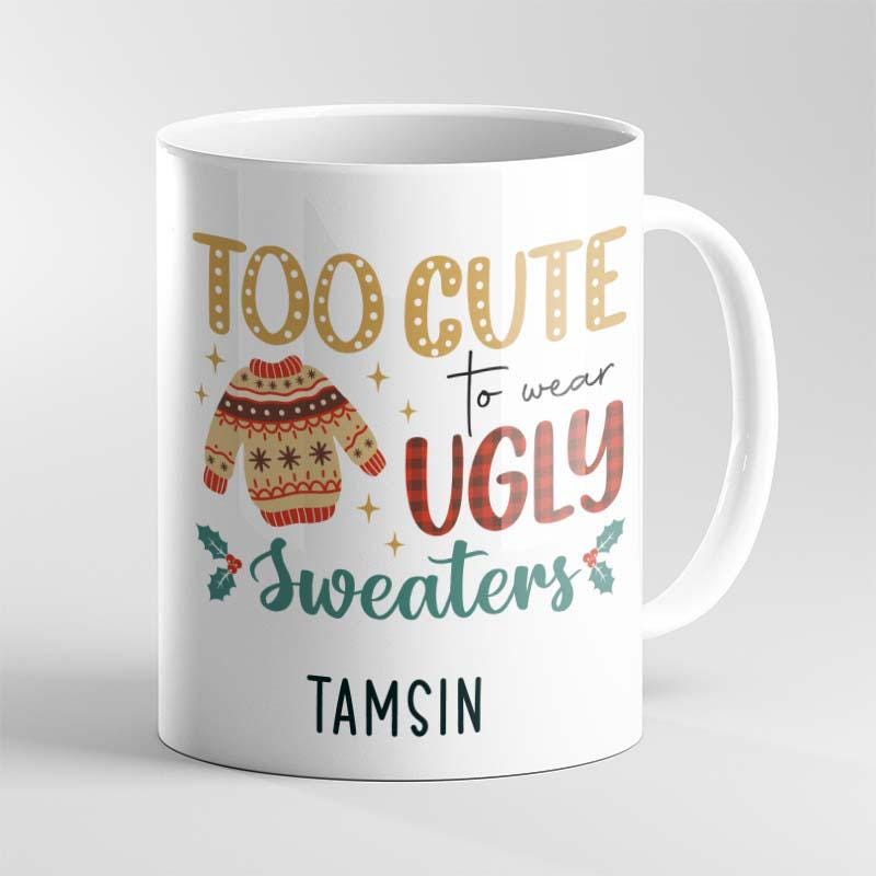 Personalised Funny Christmas Mug – Custom Ceramic 11oz Mug, His & Hers Xmas Gift, Best Mum, Dad or Friend Present - Image 10