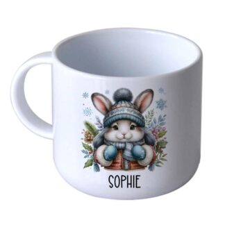 Personalised Kids Christmas Dinnerware | Winter Animals