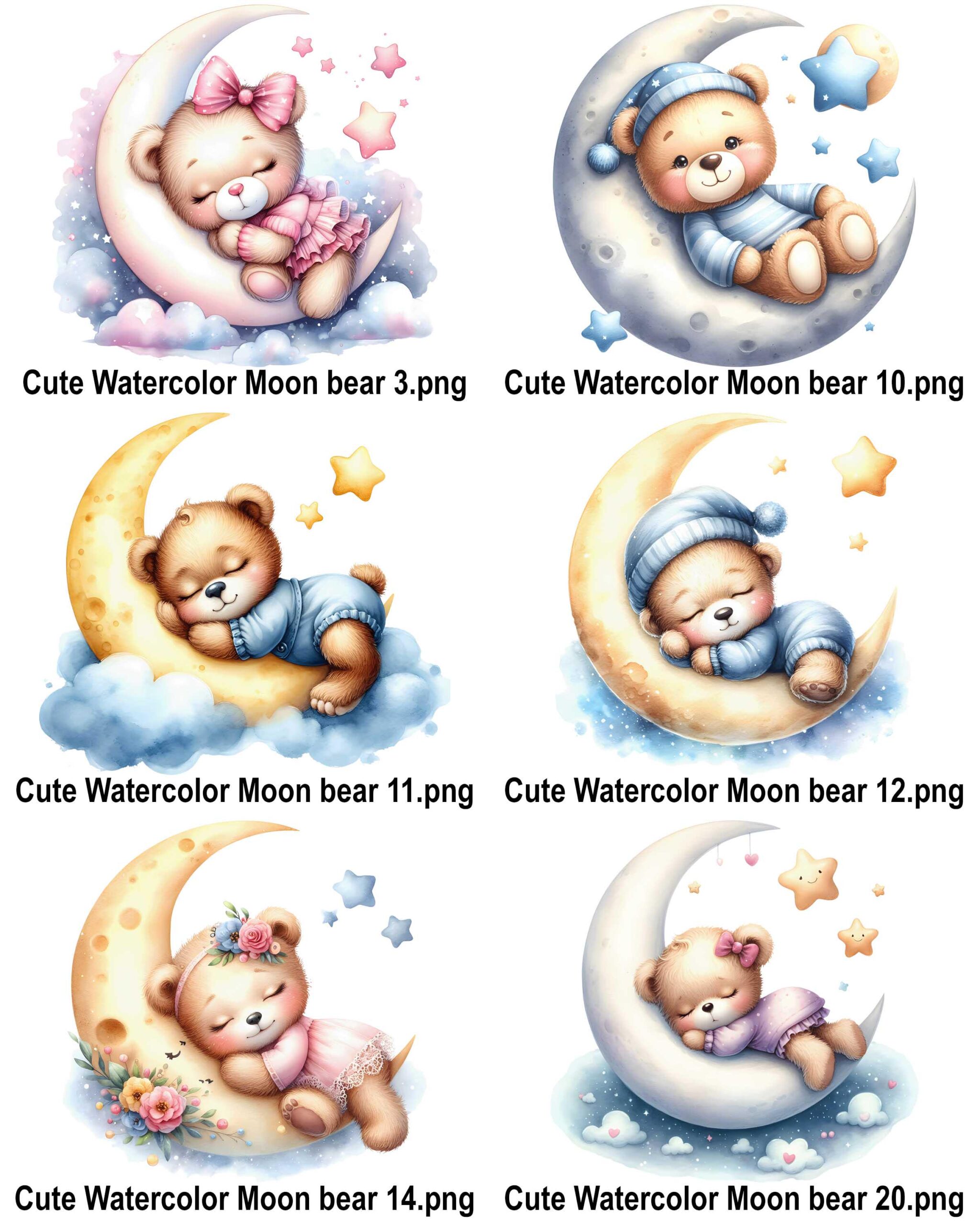 Beautiful Personalised Ceramic Money Box – Baby Christening Photo Gift | Twinkle Twinkle Design - Image 7