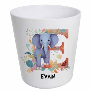 Personalised Kids Dinner Set | Safari Jungle Design