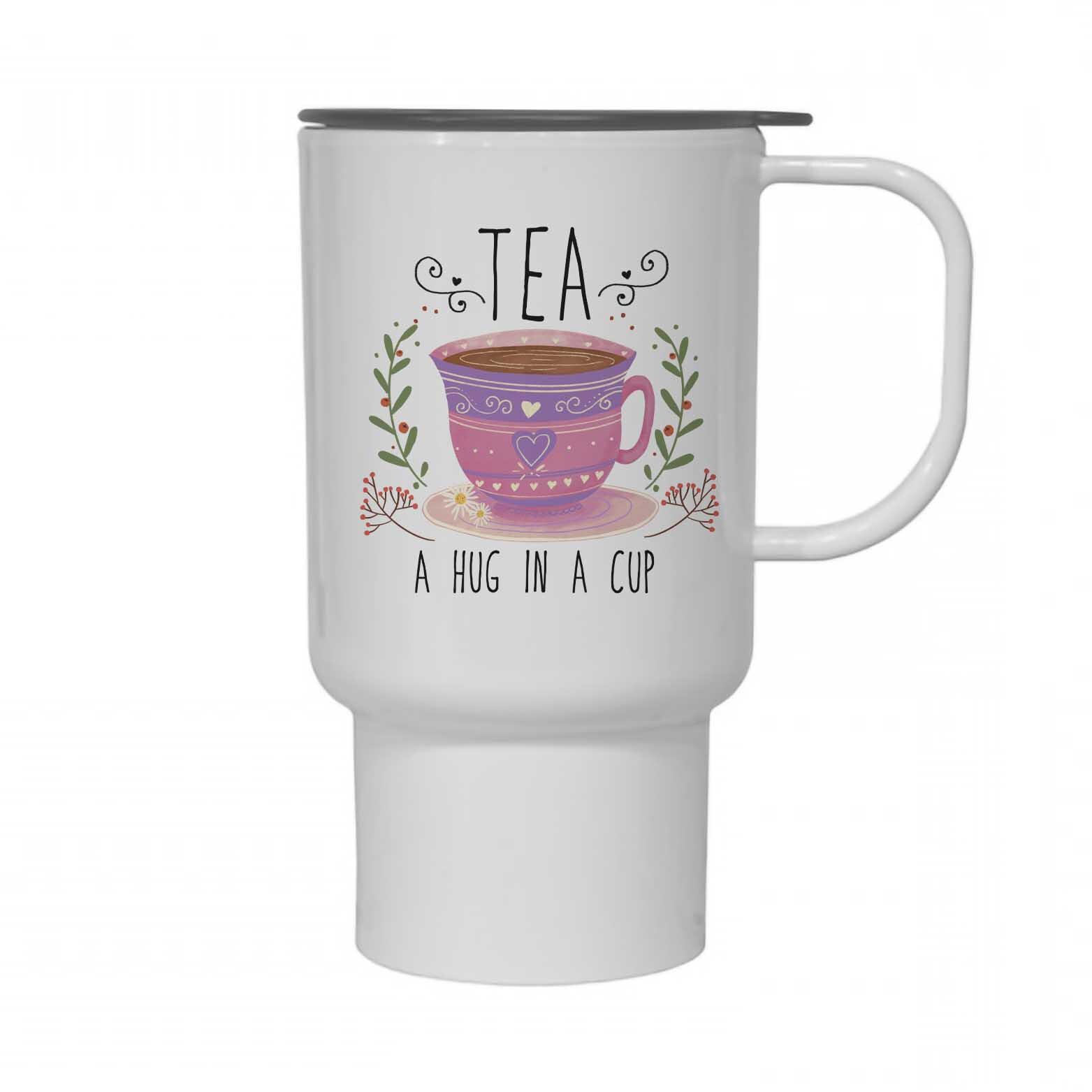 Personalised Travel Mug – Custom Photo or Text 14oz Polymer Cup mug - Image 9
