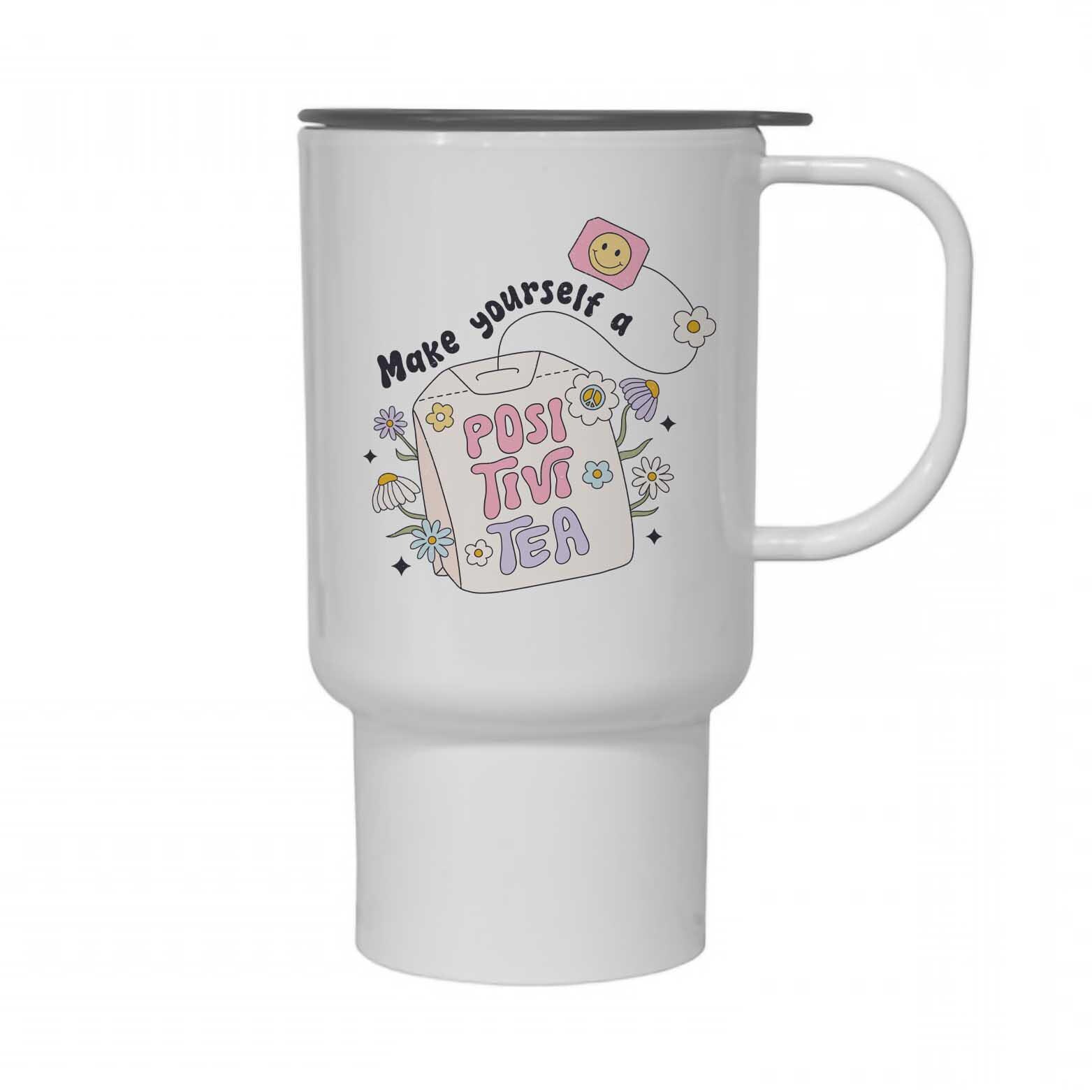 Personalised Travel Mug – Custom Photo or Text 14oz Polymer Cup mug - Image 10