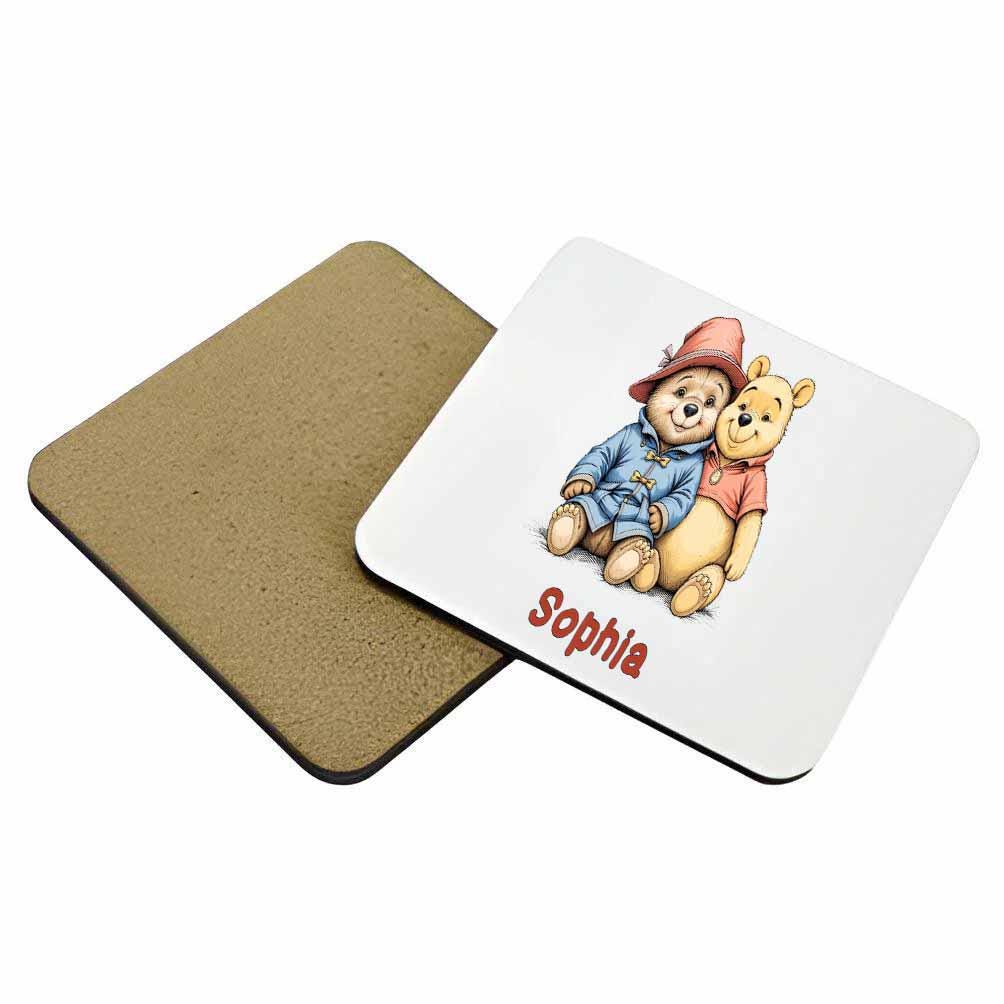 Personalised Kids Bear Dinner Set - Image 6