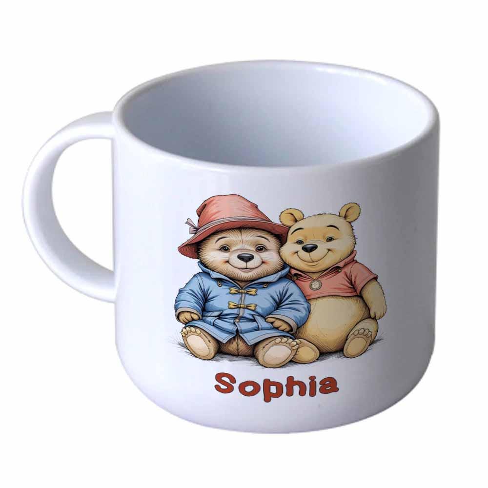 Personalised Kids Bear Dinner Set - Image 9