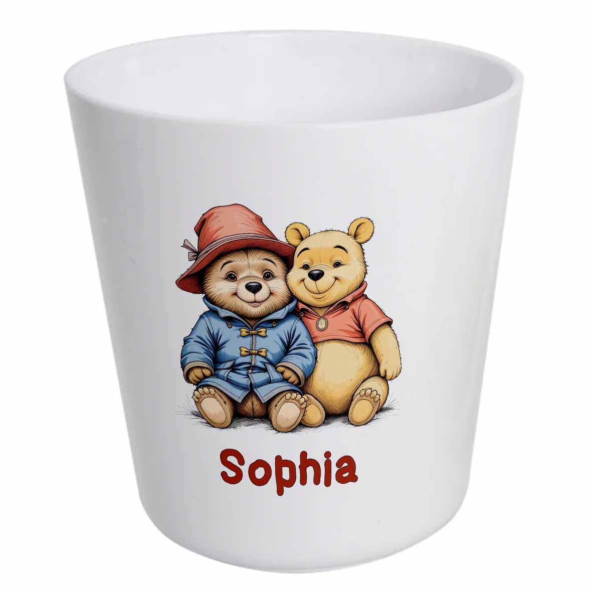 Personalised Kids Bear Dinner Set - Image 7