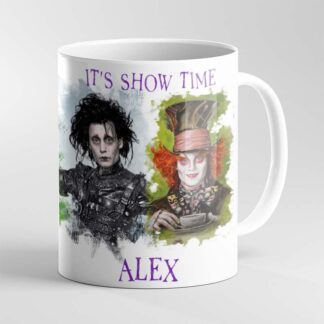 Personalised Spooky Halloween Mug – Funny Pumpkin Horror Cup, Custom Name 11oz Gift | beetle