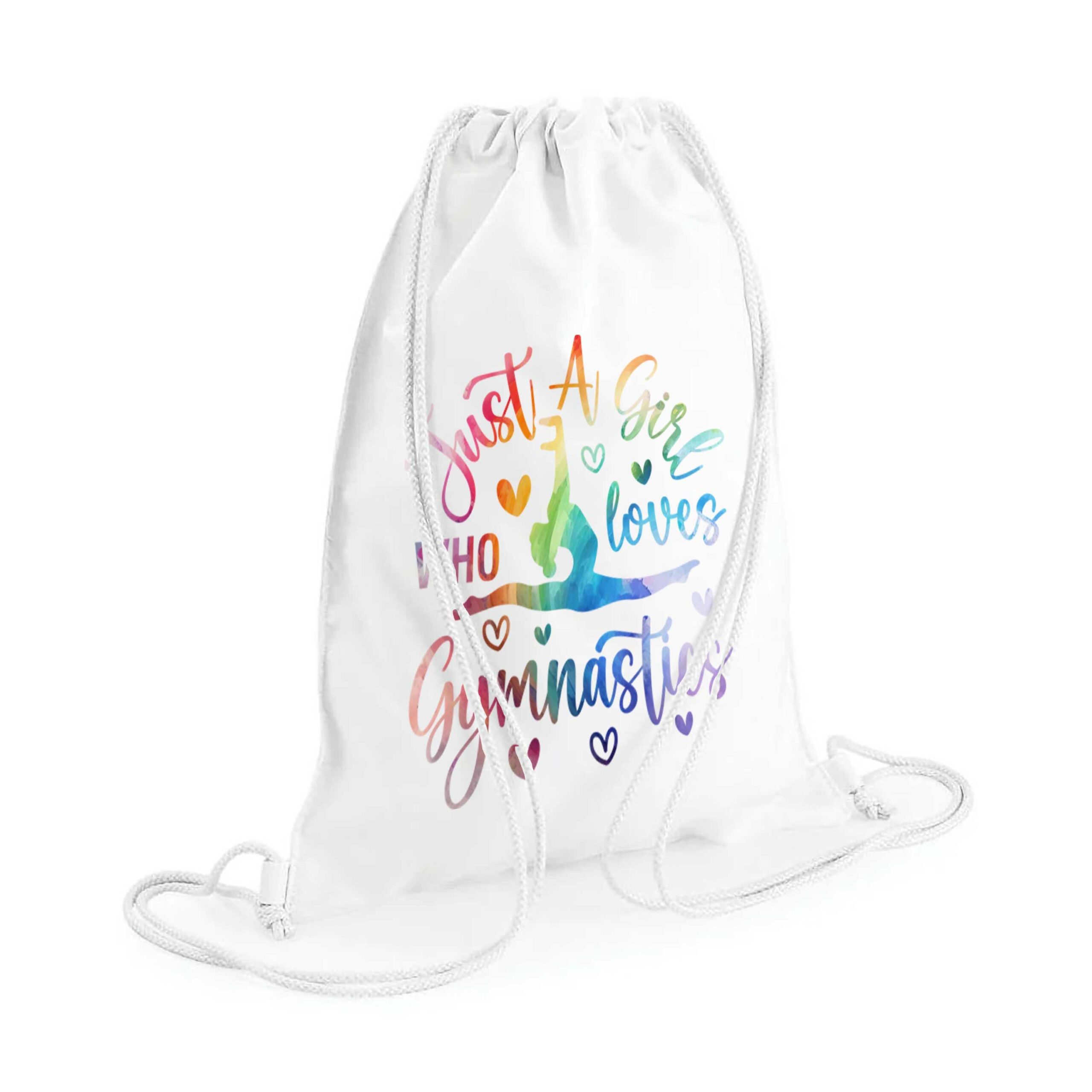 Personalised Gymnastics Bag & Notebook Set – Custom Name Gift for Girls, Gymnast Team Present, Dance & Sports Gift - Image 4