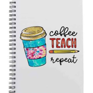 Personalised Notebook | Teacher Gifts | Teacher Planner | Diary Notepad | Premium Cover Birthday | Keyworker | Custom Text a5