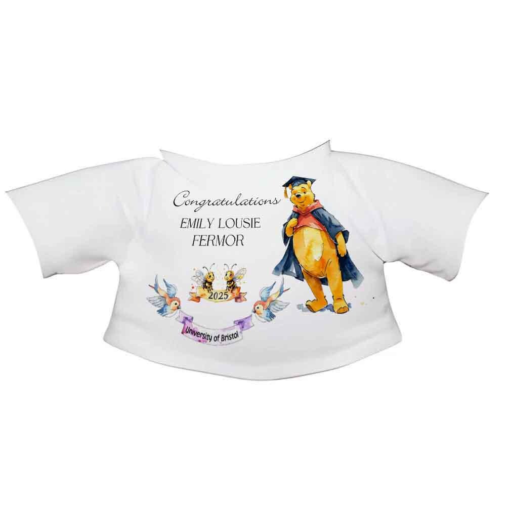 Personalised Graduation Teddy Bear 2026 – Custom Keepsake Gift for Students - Image 4