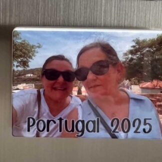 Personalised Polymer Fridge Magnet – Custom Name Magnet, Handmade Gift, solid heart, square, rectangle, Personalised Name Magnet plastic