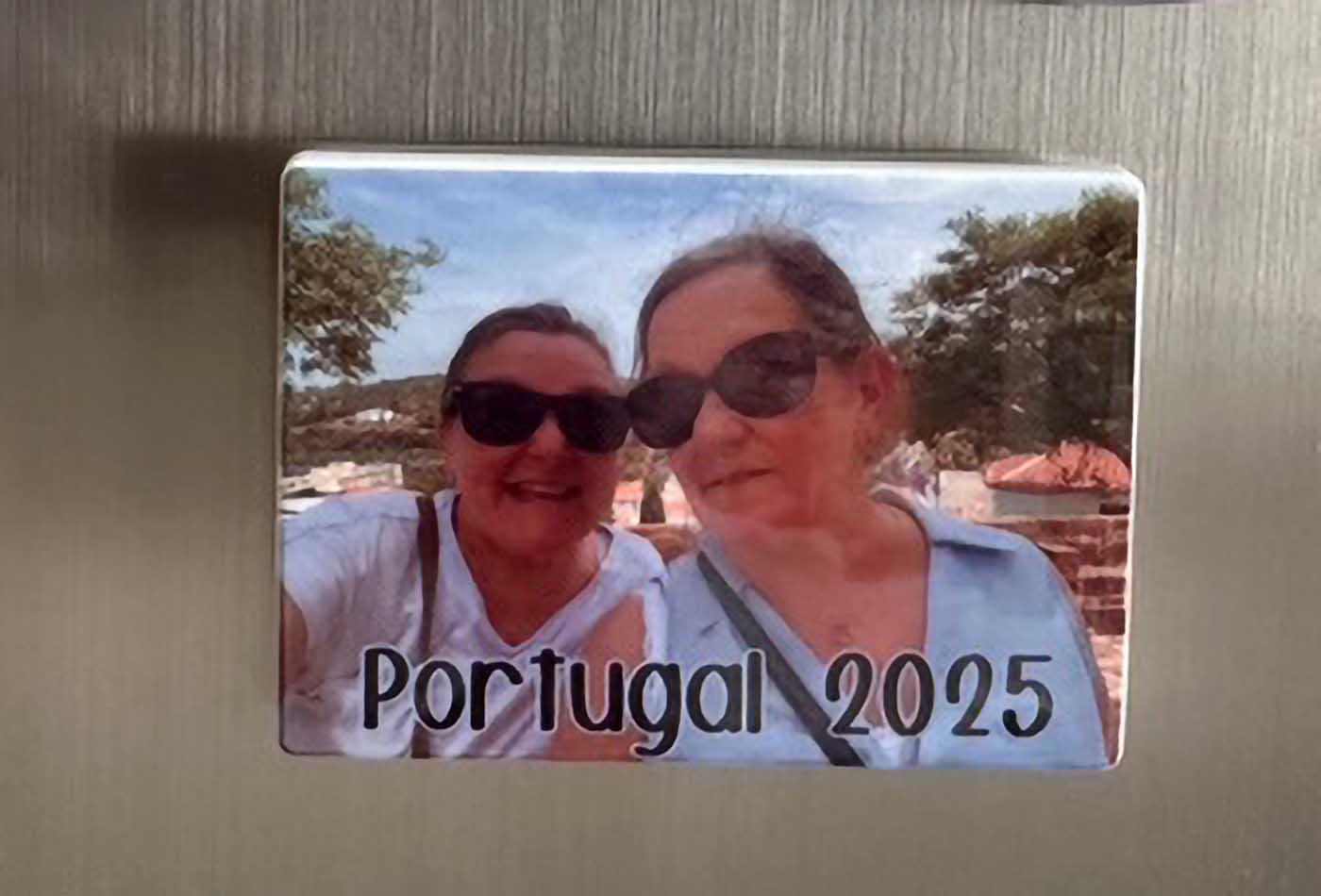 Personalised Polymer Fridge Magnet – Custom Name Magnet, Handmade Gift, solid heart, square, rectangle, Personalised Name Magnet plastic
