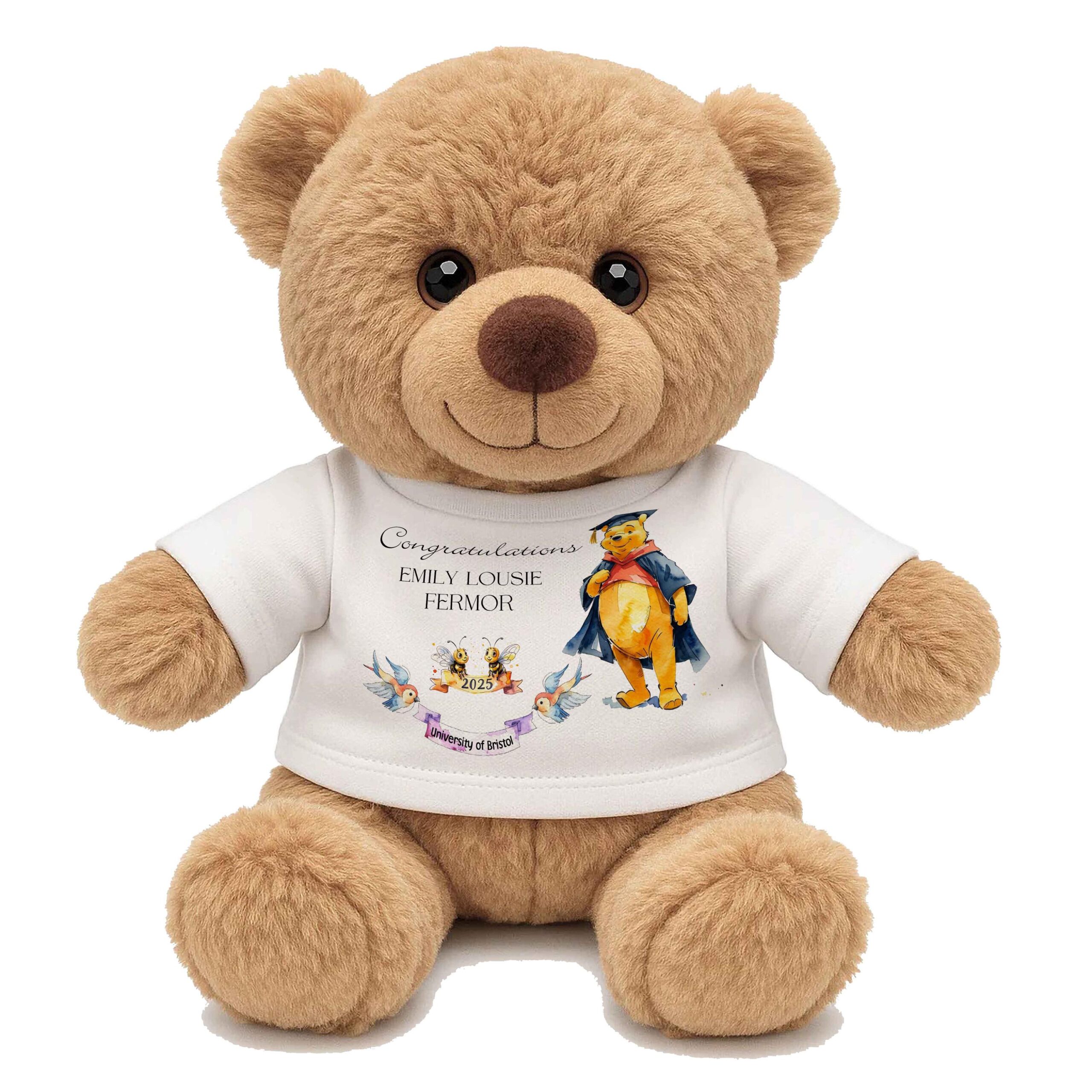 Personalised Graduation Teddy Bear 2026 – Custom Keepsake Gift for Students - Image 2