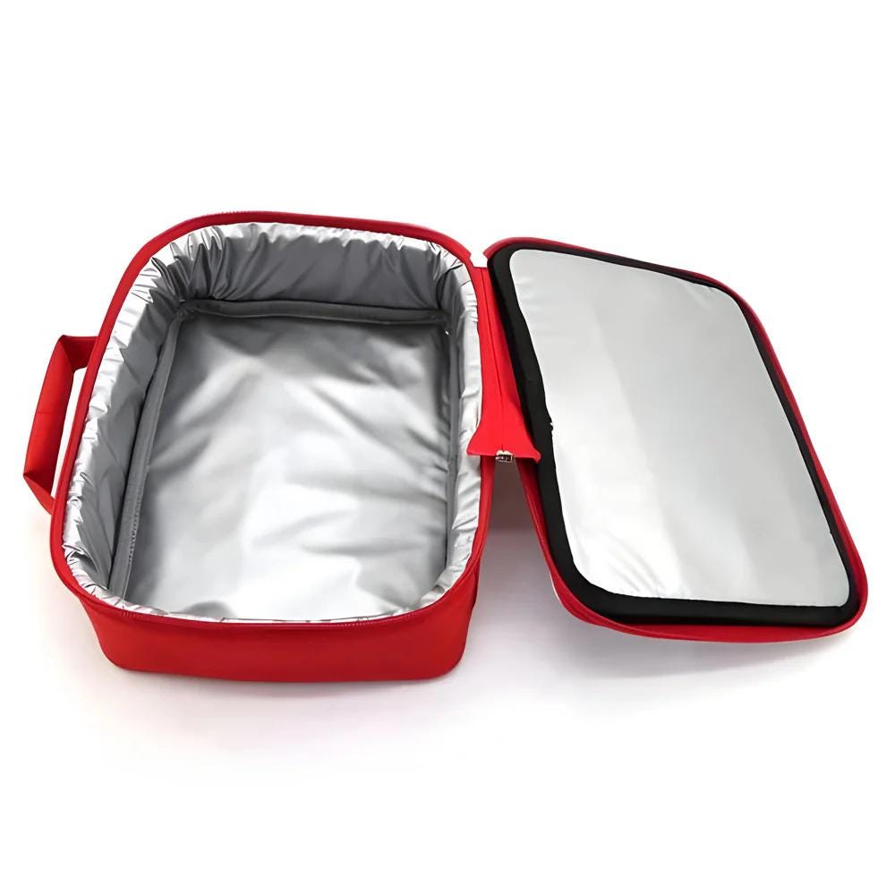 Custom Gamer Lunch Box & Cooler Bag – Personalised Kids School Lunch Bag with Name - Image 5