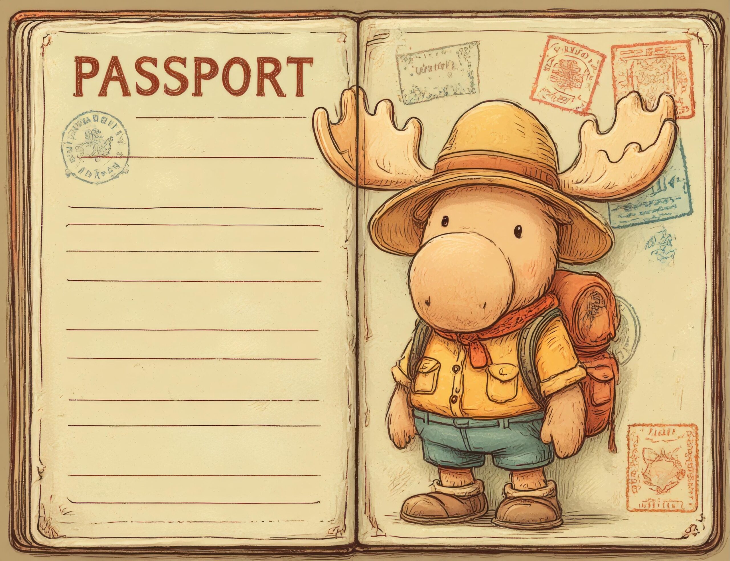Personalised Passport Holder: Family Passports Faux Leather Travel Keepsake - Image 7