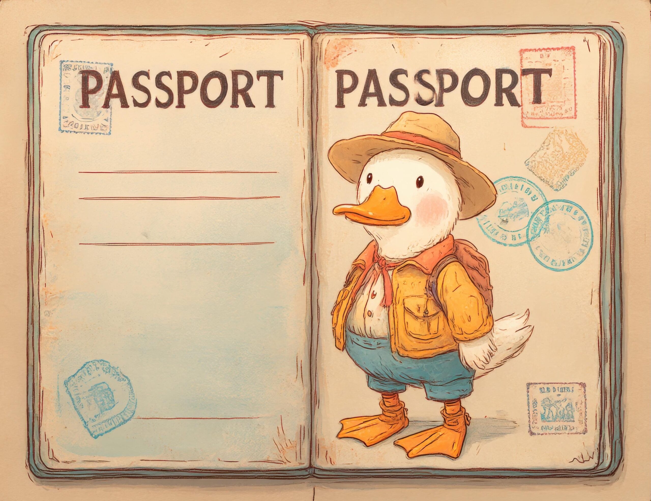 Personalised Passport Holder: Family Passports Faux Leather Travel Keepsake - Image 10