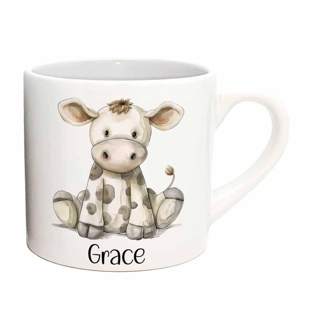 Personalised Boho Kids Mug Custom Name 6oz Ceramic or Polymer Cup, Toddler Drinking Cup, Bohemian Children’s Gift, BPA-Free Kids Cup - Image 2