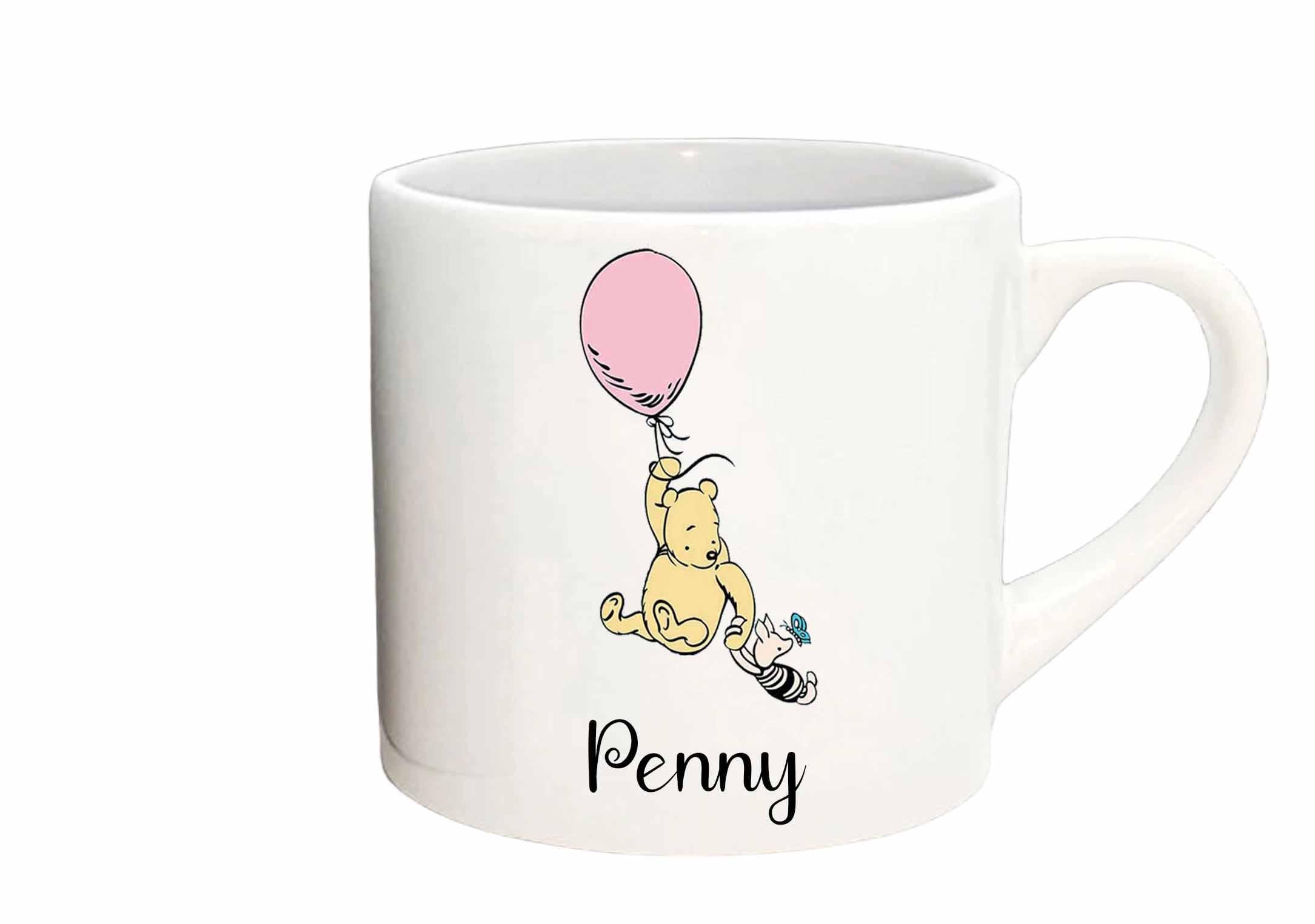 Winnie the Pooh Mug Personalised – Classic Ceramic or Polymer Cup, Custom Gift for Children, Baby Showers & Birthdays - Image 5