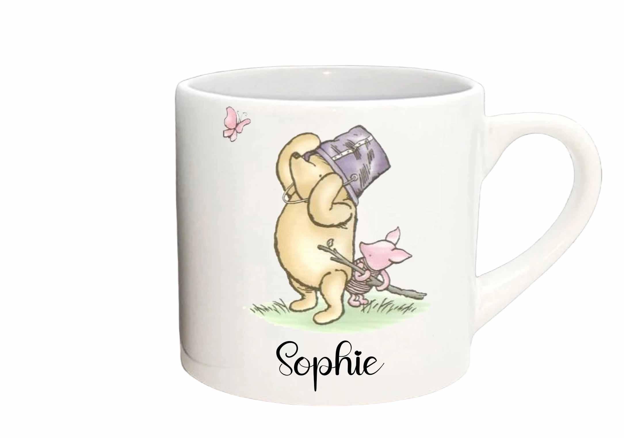 Winnie the Pooh Mug Personalised – Classic Ceramic or Polymer Cup, Custom Gift for Children, Baby Showers & Birthdays - Image 6