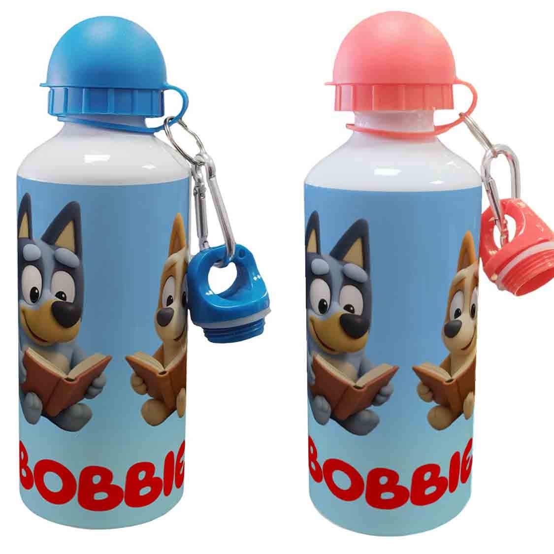 Personalised Blue dog Backpack – Kids School Bag with Name – Rucksack with Bottle Holder – Large Size – Multiple Colours - Image 9