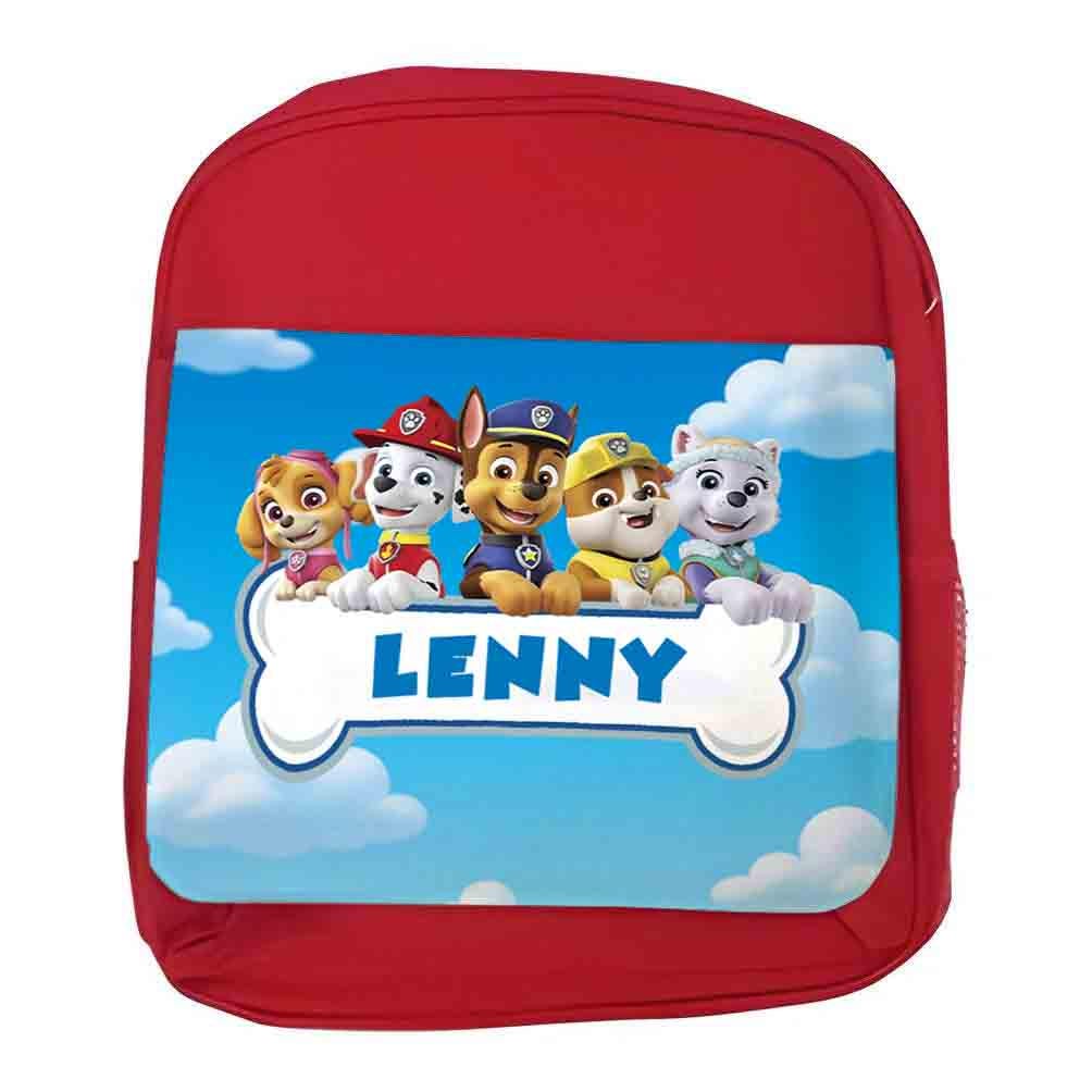 Personalised Rescue Puppy Backpack – Custom Name Kids School Bag - Image 7
