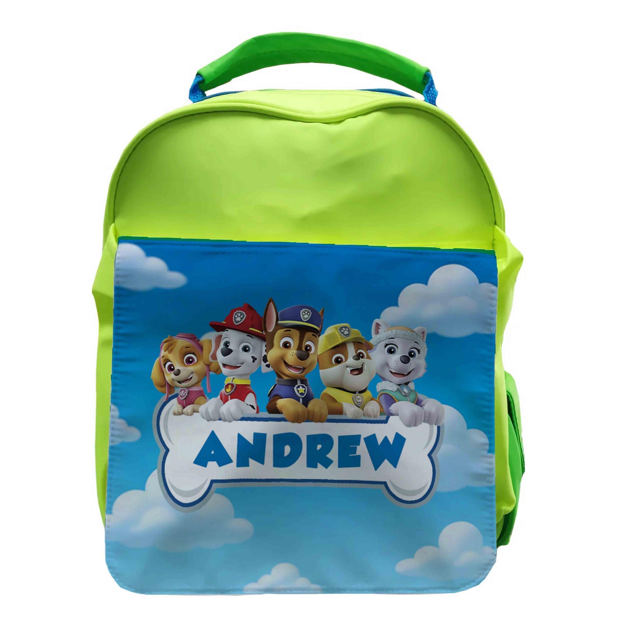 Personalised Rescue Puppy Backpack – Custom Name Kids School Bag - Image 5