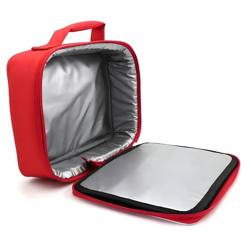 Custom Gamer Lunch Box & Cooler Bag – Personalised Kids School Lunch Bag with Name - Image 4
