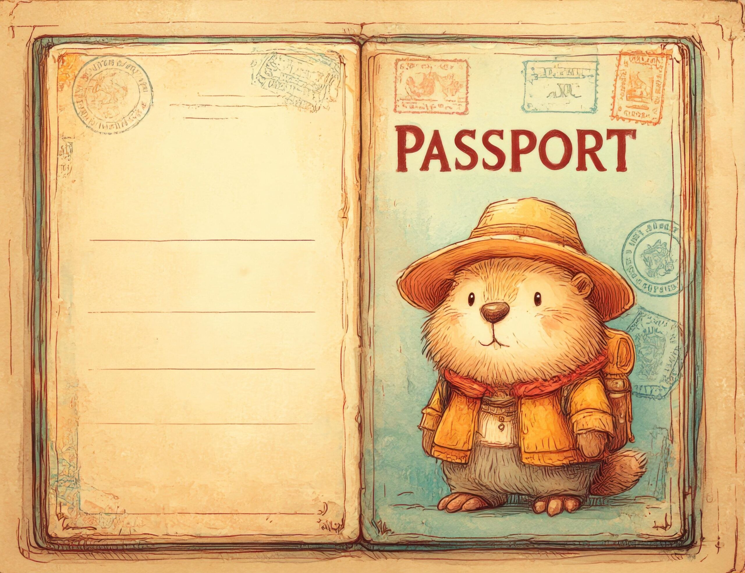 Personalised Passport Holder: Family Passports Faux Leather Travel Keepsake - Image 6