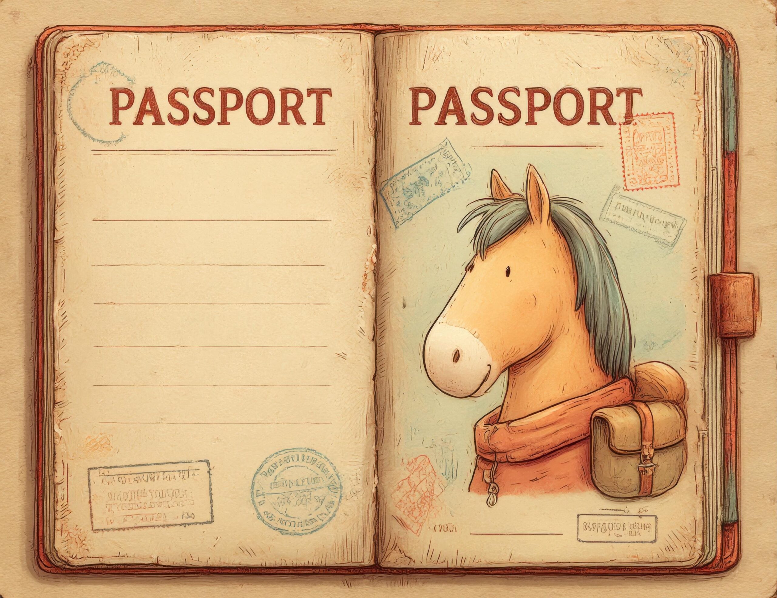 Personalised Passport Holder: Family Passports Faux Leather Travel Keepsake - Image 5