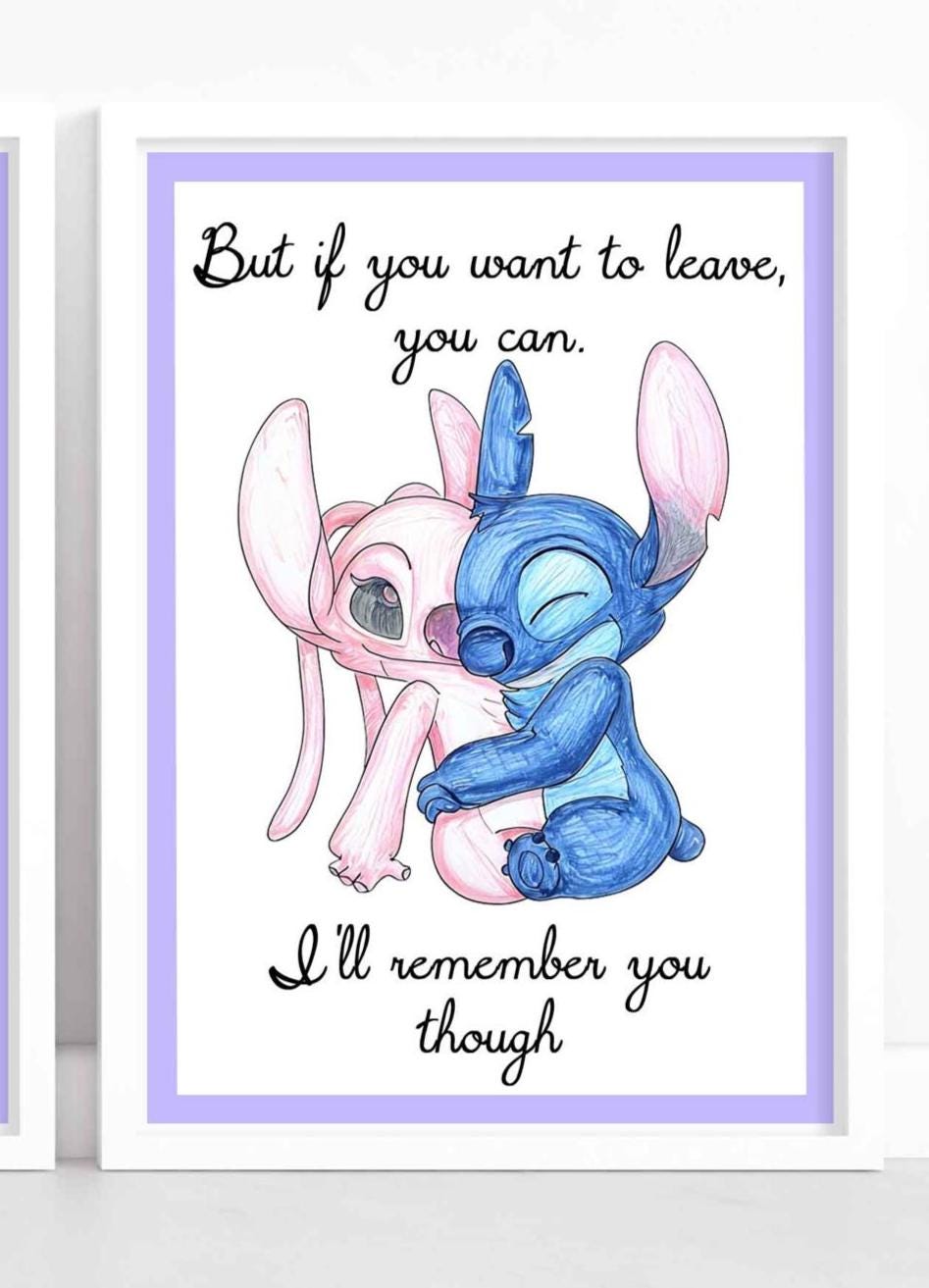 Personalised Ohana Nursery Prints – Custom Name Kids Room Wall Art Set - Image 3