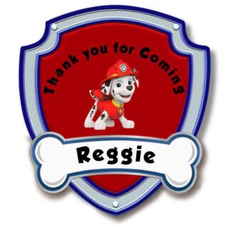 Personalised Birthday Stickers – Party Bag Labels, Sweet Cone Favour Tags, Thank You Stickers – Kids Party Themes