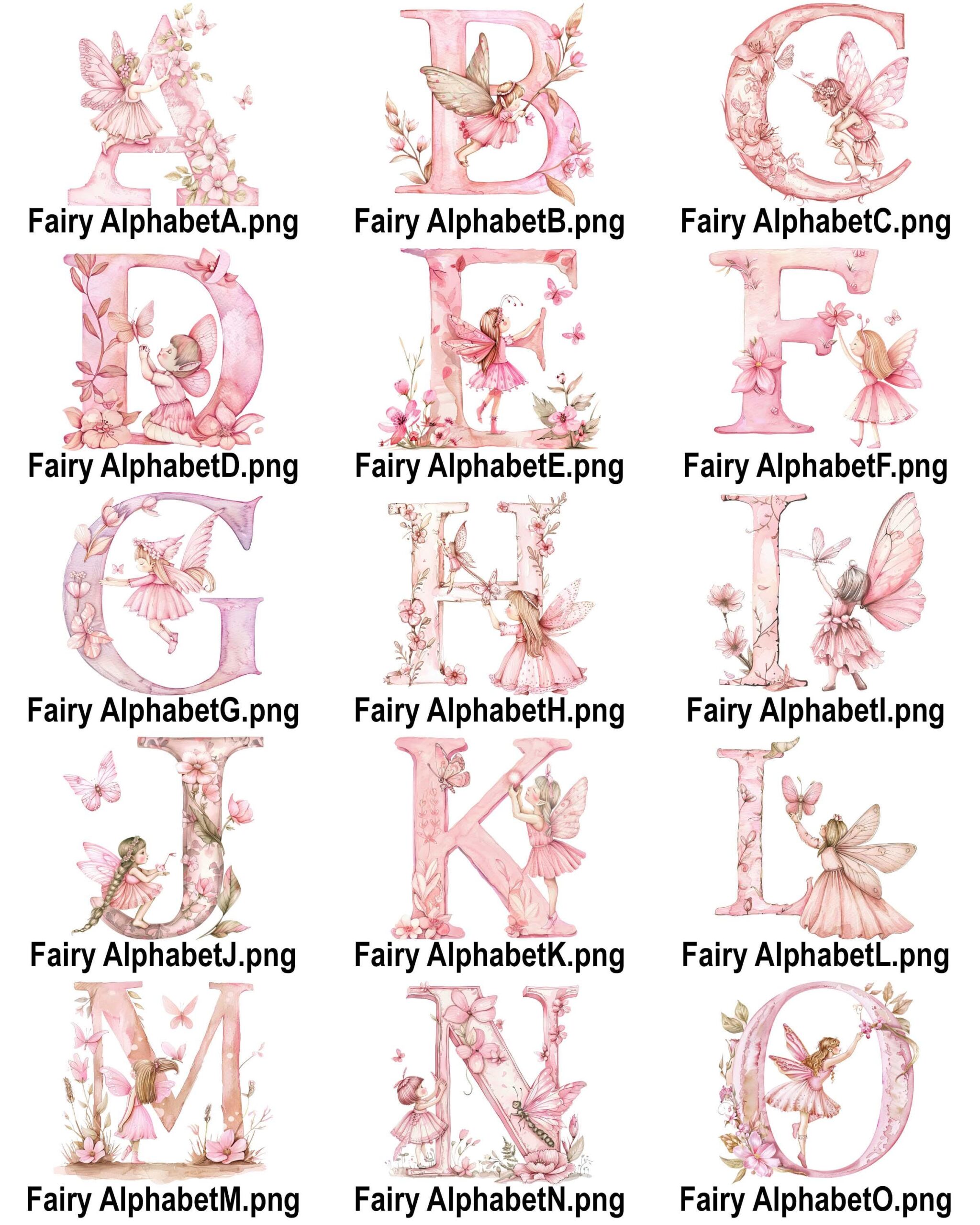Personalised Girls Nursery Prints – Fairy & Butterfly Wall Art for Girls Bedroom – Sisters Quote Print for Twins & Tweens - Image 6