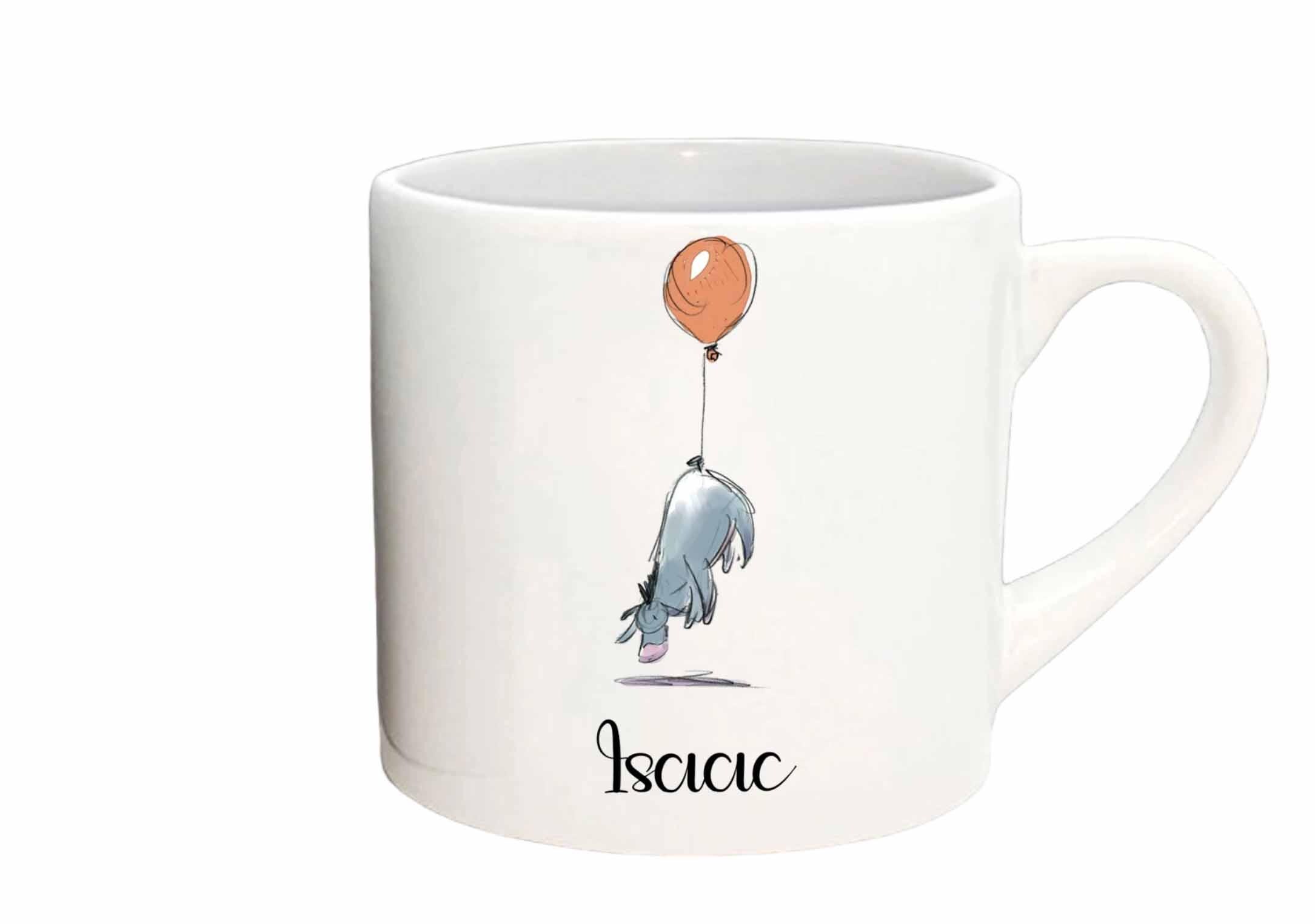 Winnie the Pooh Mug Personalised – Classic Ceramic or Polymer Cup, Custom Gift for Children, Baby Showers & Birthdays - Image 3