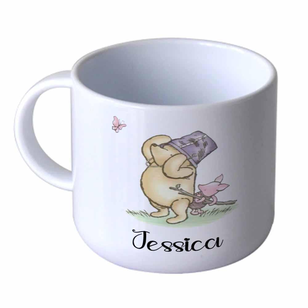 Winnie the Pooh Mug Personalised – Classic Ceramic or Polymer Cup, Custom Gift for Children, Baby Showers & Birthdays - Image 8