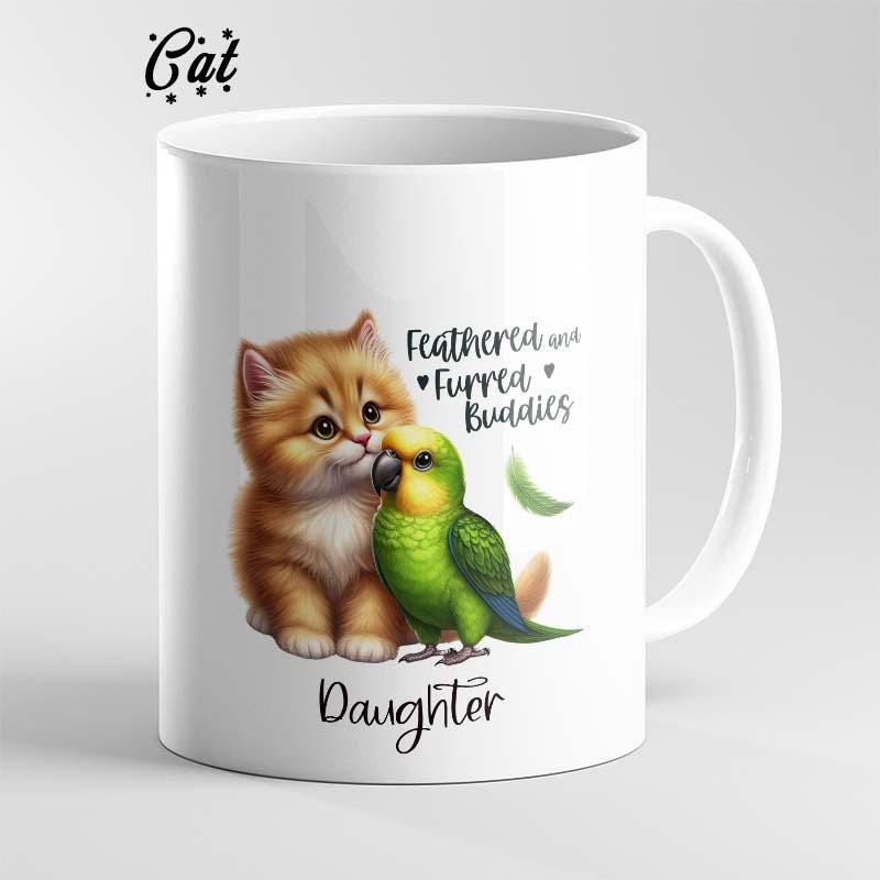 Personalised Cute Animal Mug – best friends pets - Image 3