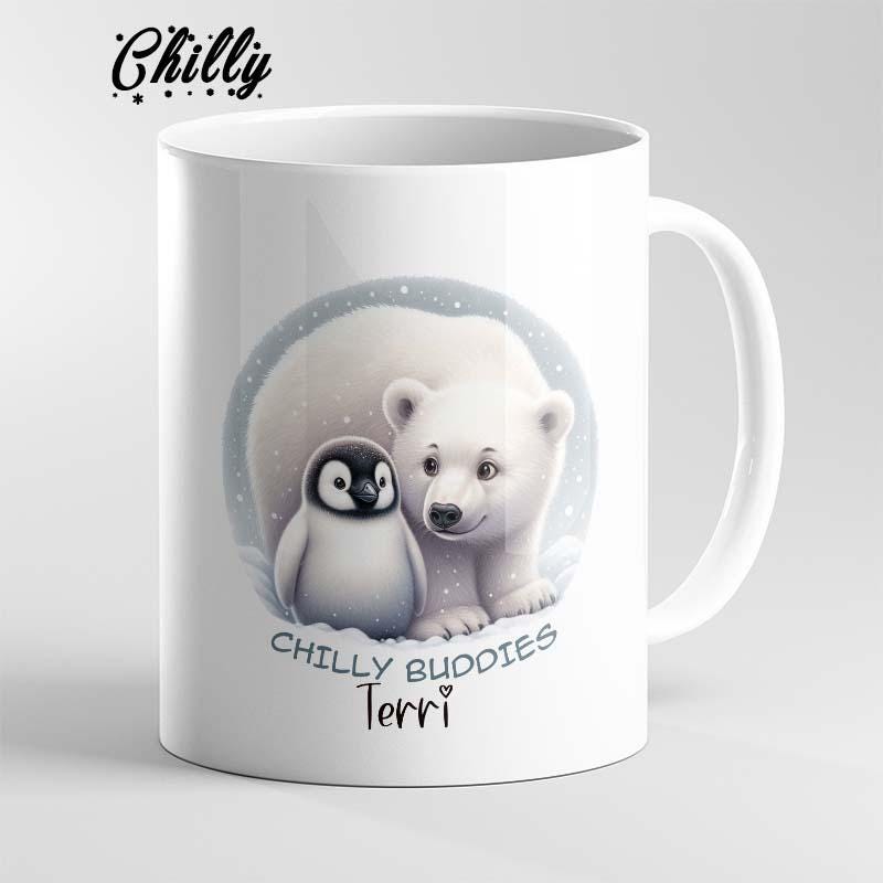 Personalised Cute Animal Mug – best friends pets - Image 4