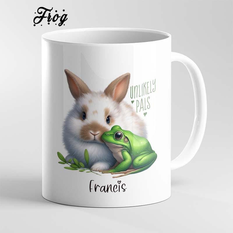 Personalised Cute Animal Mug – best friends pets - Image 6
