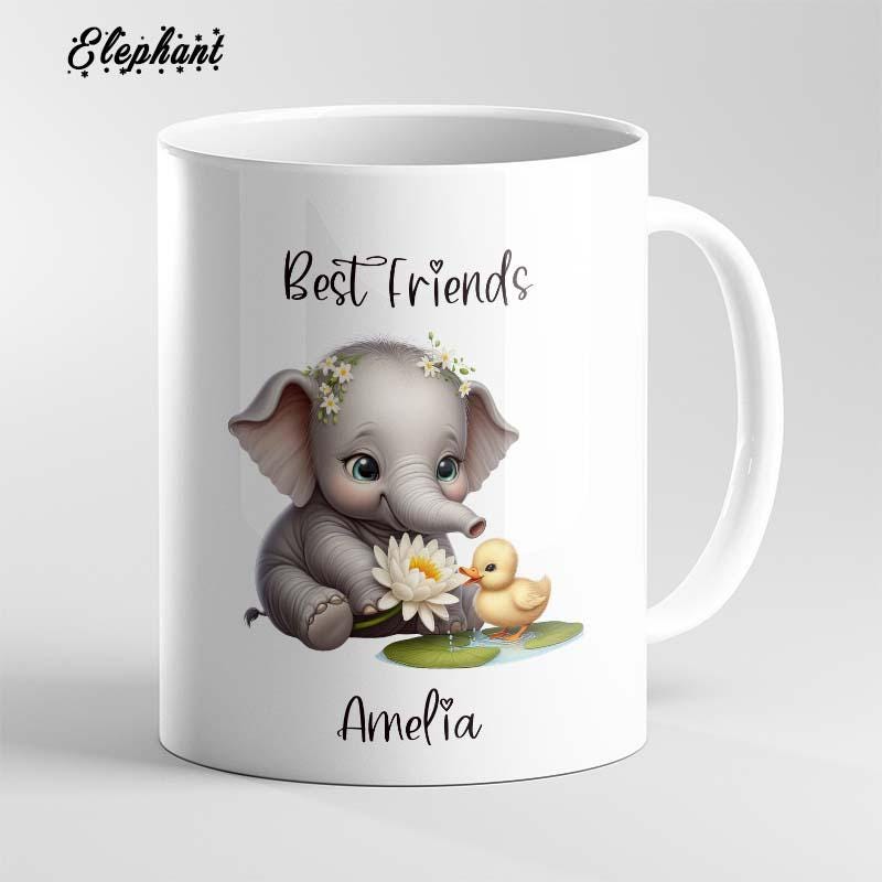 Personalised Cute Animal Mug – best friends pets - Image 5