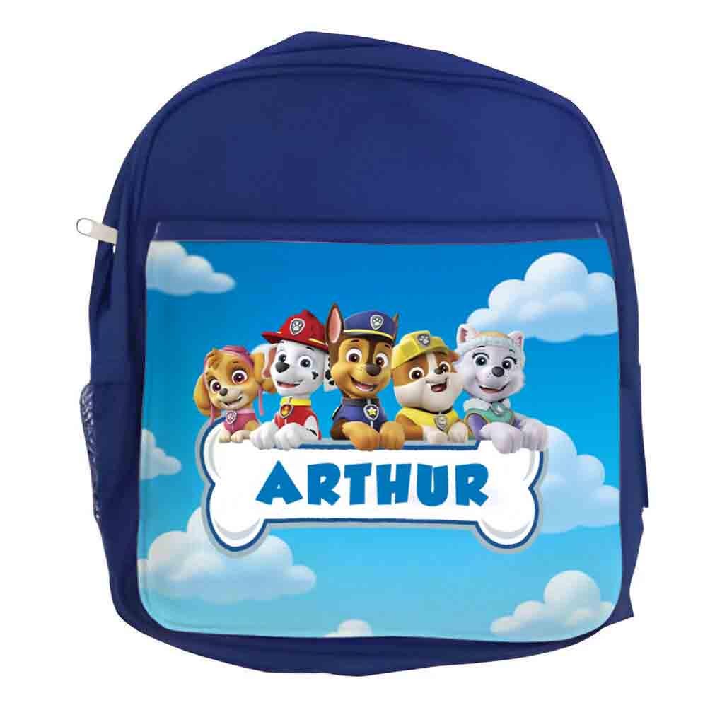 Personalised Rescue Puppy Backpack – Custom Name Kids School Bag - Image 4
