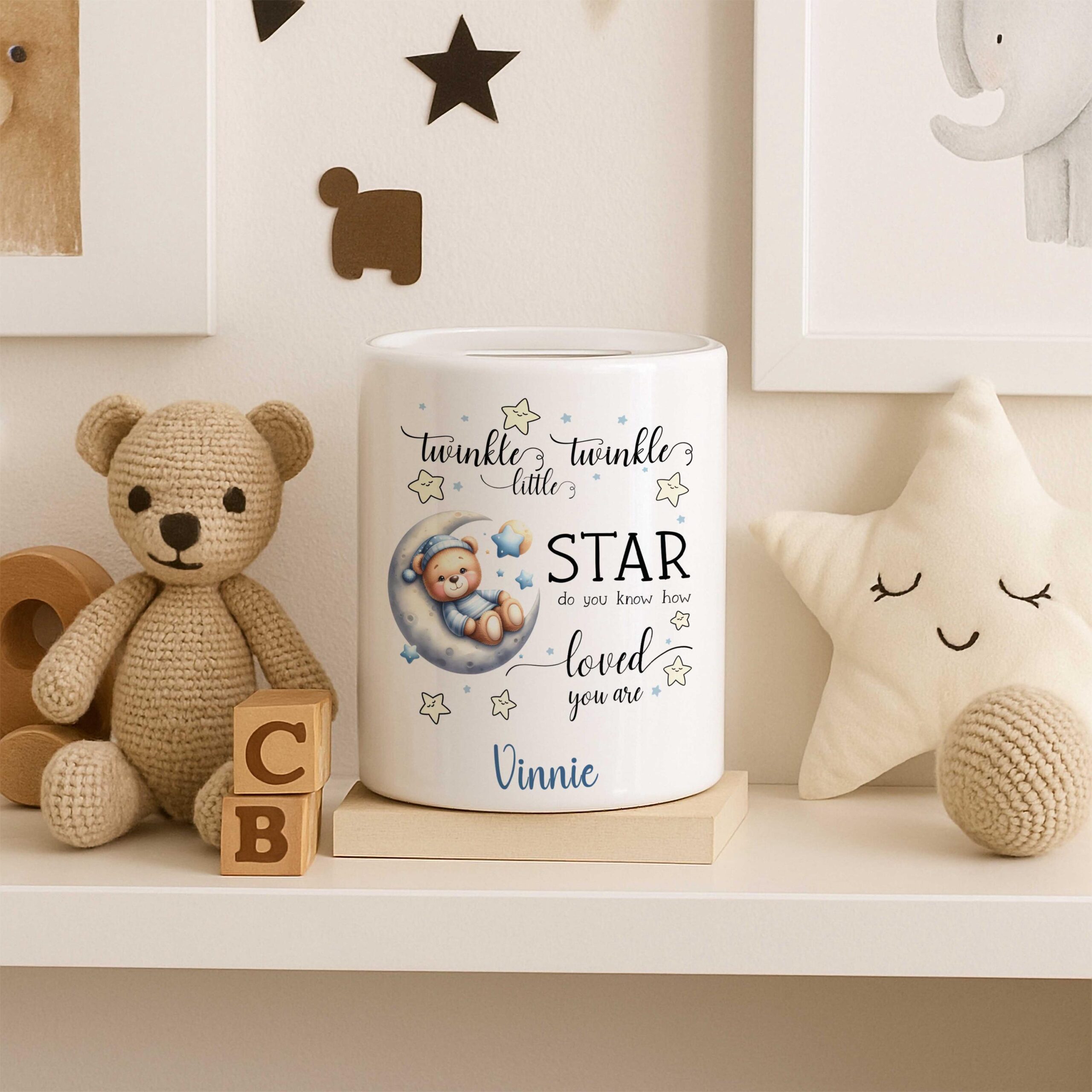 ceramic money box
