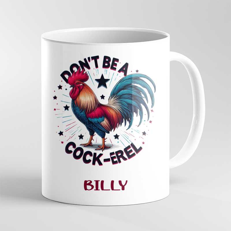 Personalised Cock Mug – Funny Novelty Coffee Cup - Image 6