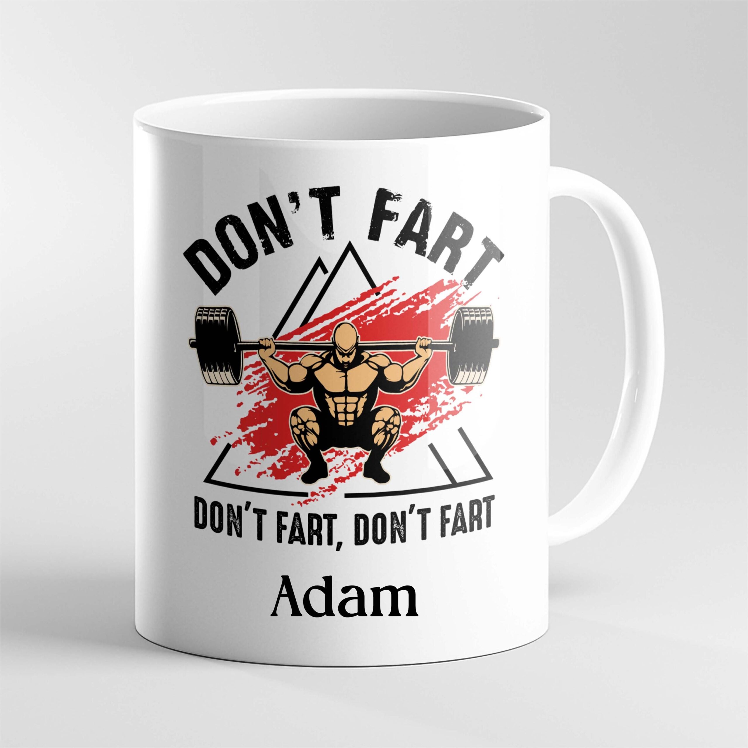 Personalised Funny Fart Mug - Image 2