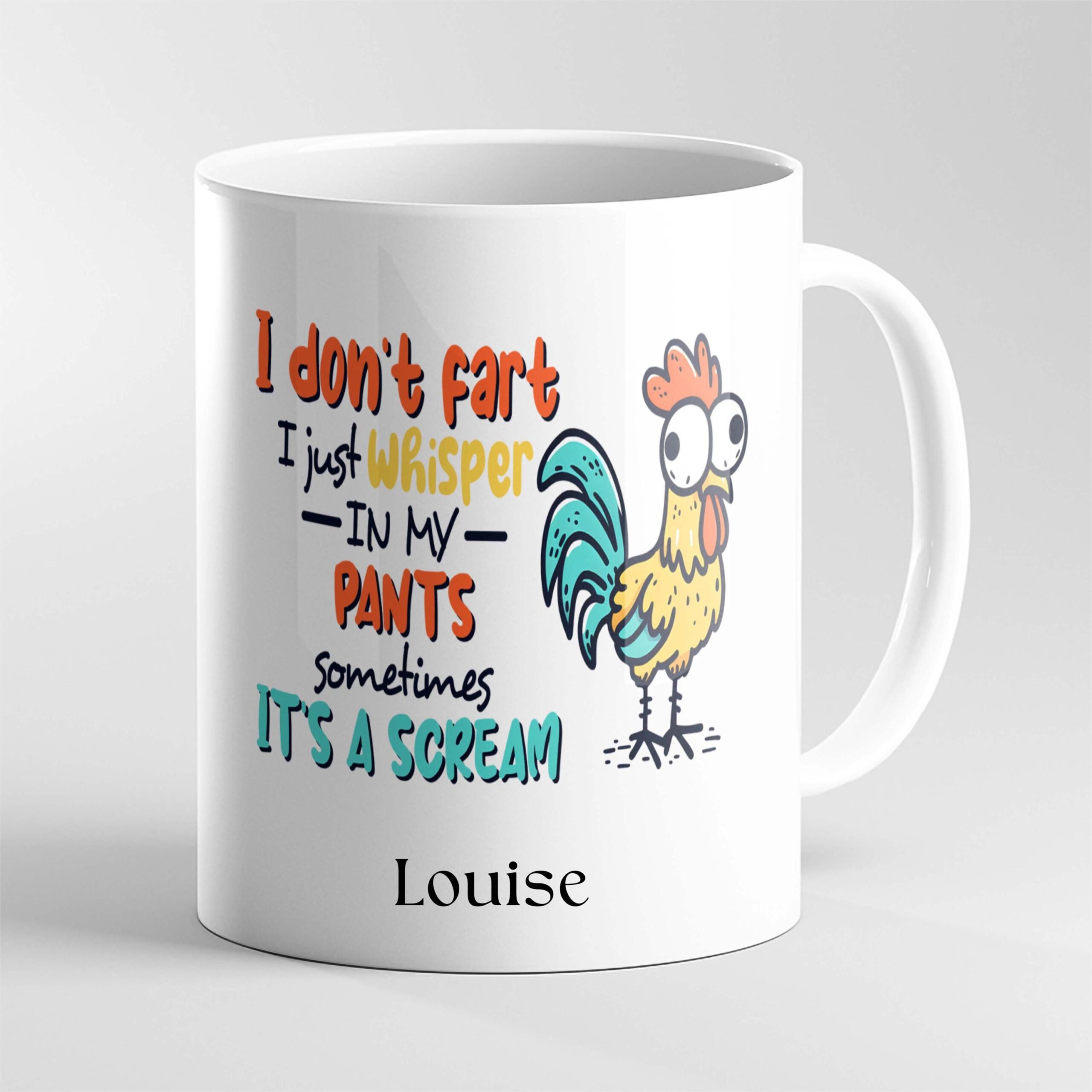 Personalised Funny Fart Mug - Image 5