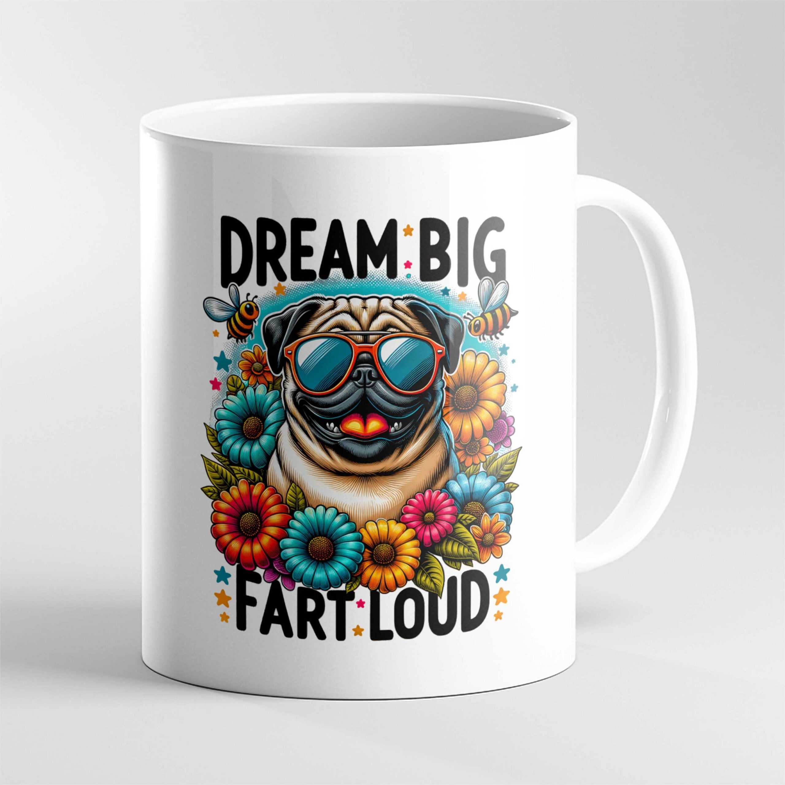 Personalised Funny Fart Mug - Image 3