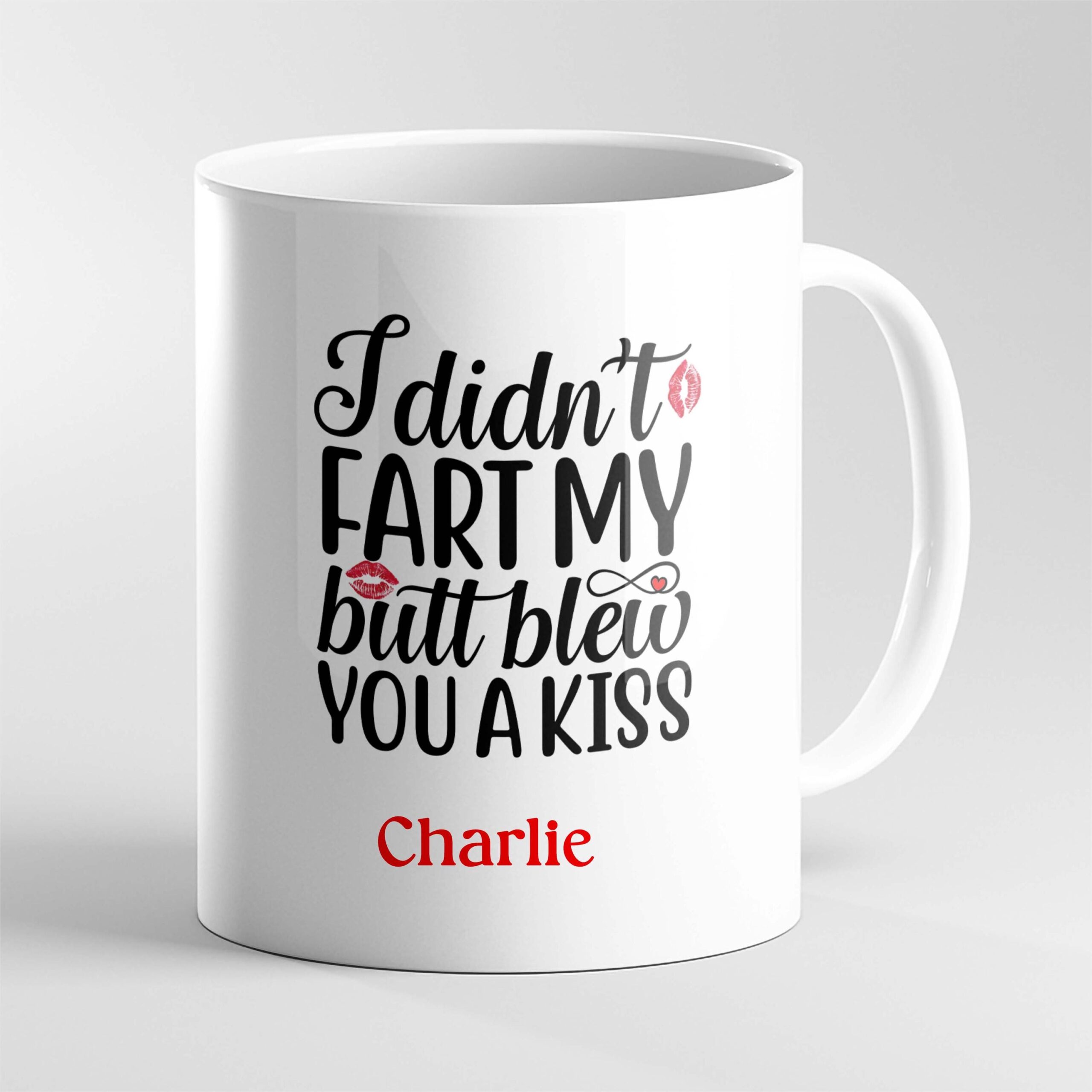 Personalised Funny Fart Mug - Image 6