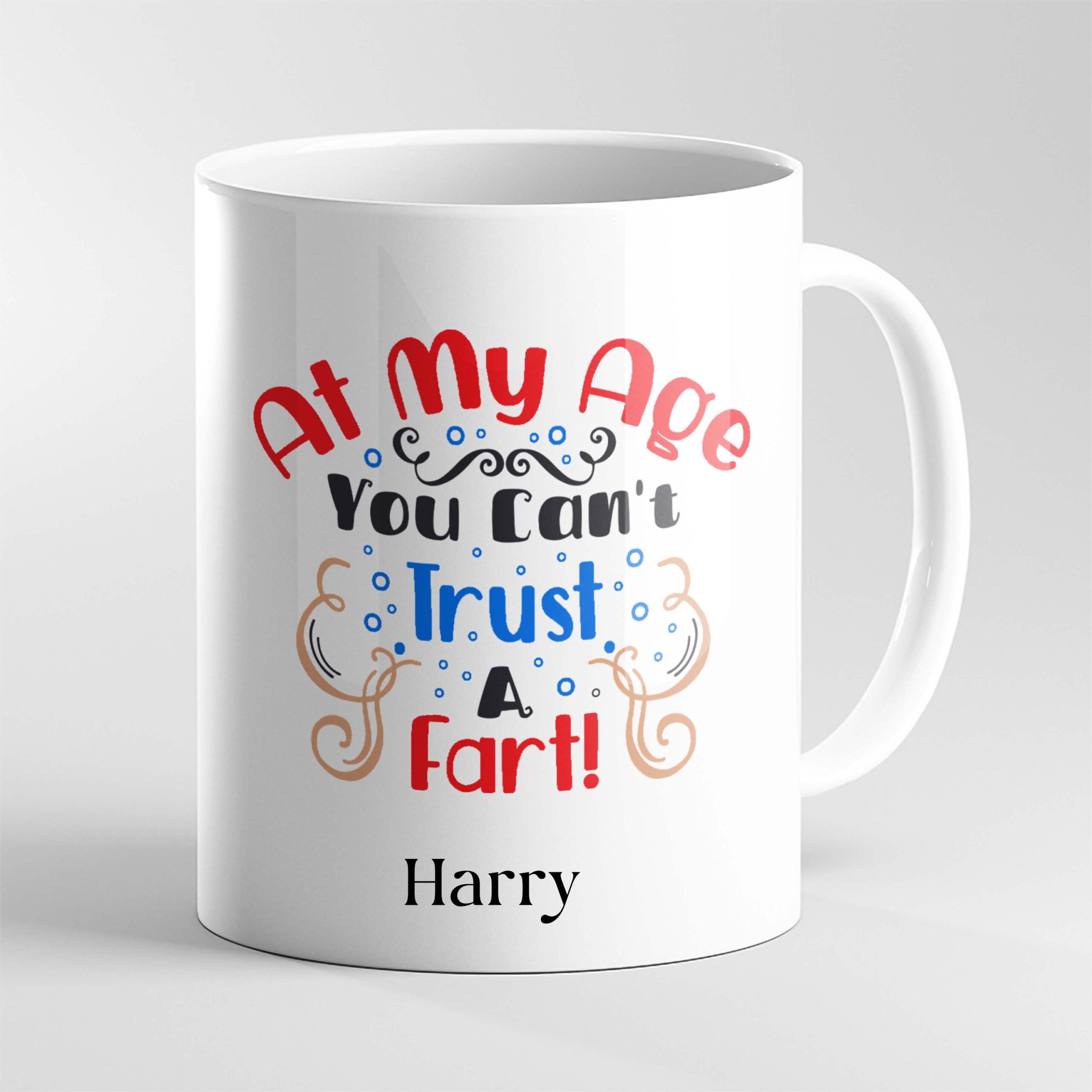Personalised Funny Fart Mug - Image 8
